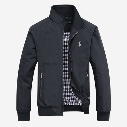 Casual Zip-Up Bomber - CLEARANCE| 55% OFF