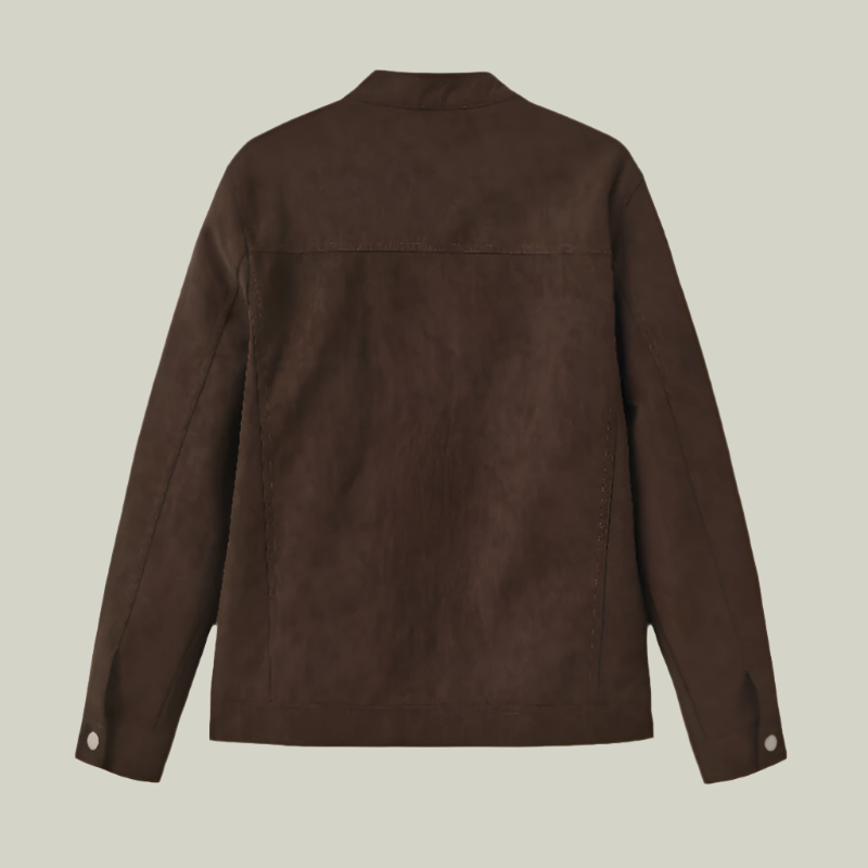 Refined Suede Leather Jacket
