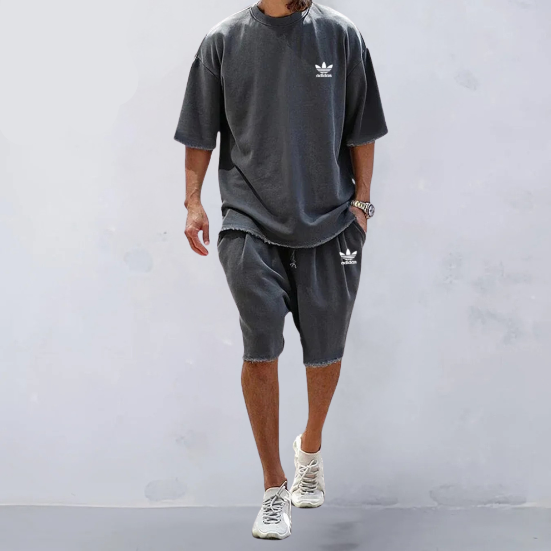 Urban Streetwear Ensemble