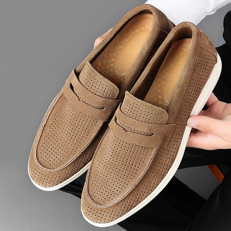 Breathable Summer Loafers