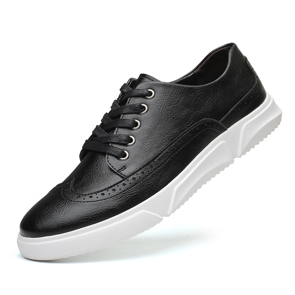 Casual British Brogue Shoes
