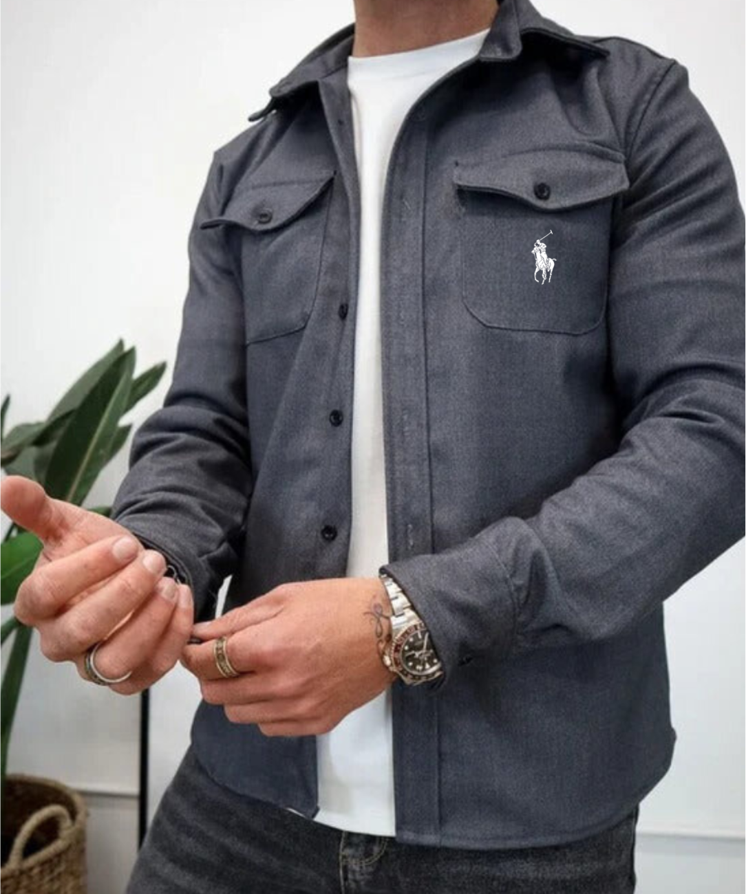 Rl - Trend Overshirt