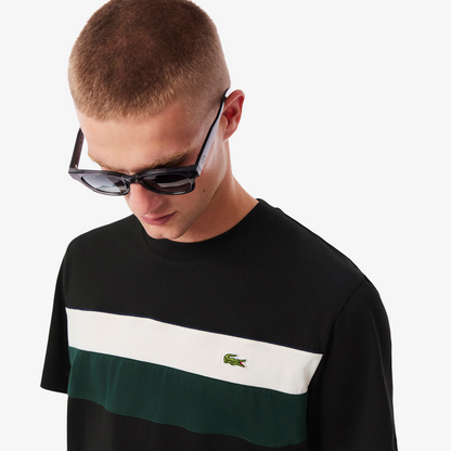 Men's 3-Pack Cotton T-Shirts - Colour-Block Classic Fit