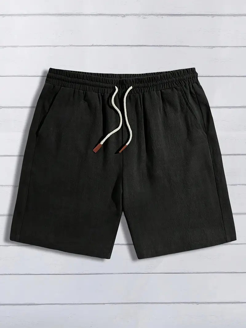 Casual Linen Shorts