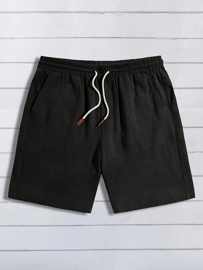 Casual Linen Shorts