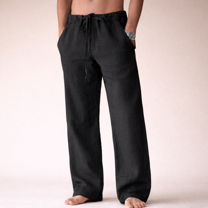 Casual Linen Men's Pants