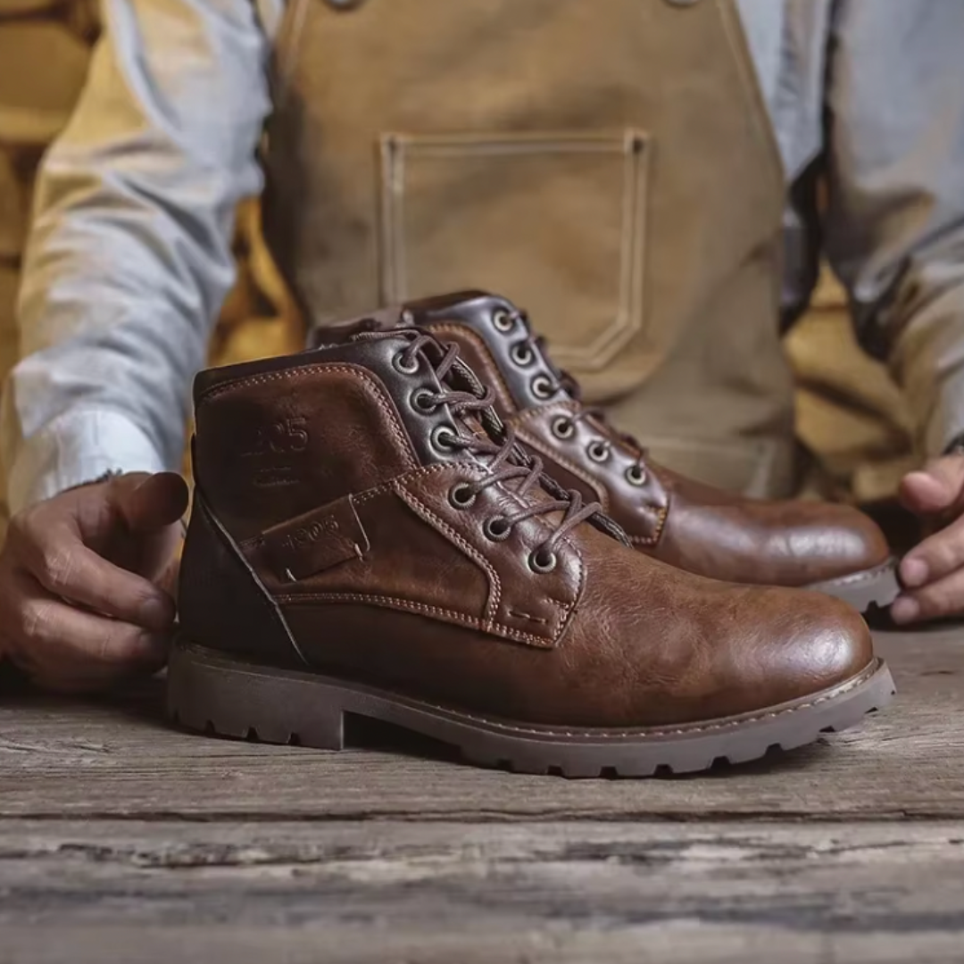 Bayard Vintage Leather Boots