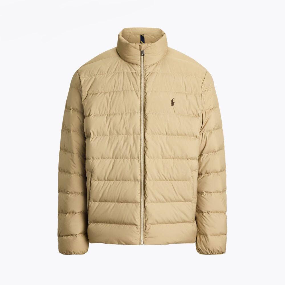 Refined Packable Insulated Puffer Jacket