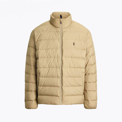 Refined Packable Insulated Puffer Jacket