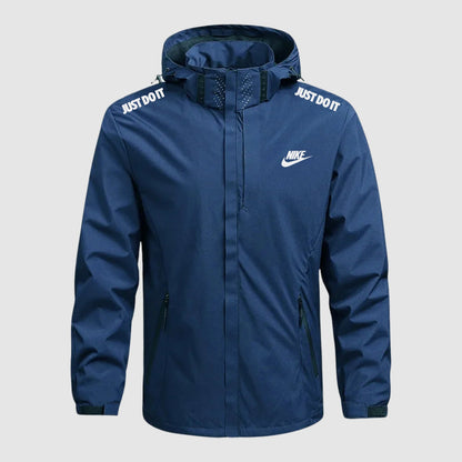 Ultra-Tech Hooded Zip-up Jacket