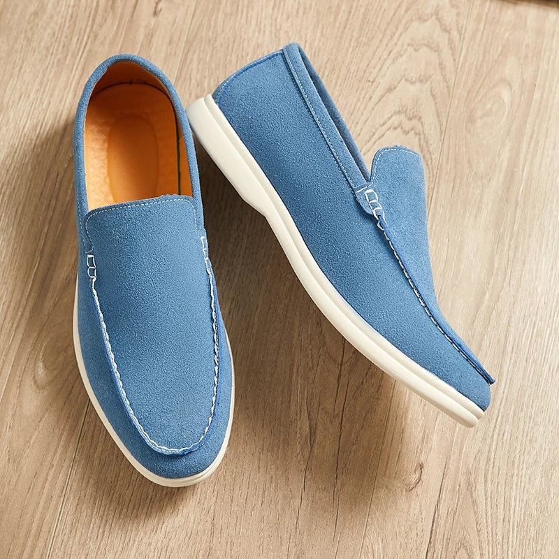 Casual Suede Loafers