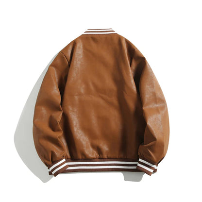 Casual Leather Jacket