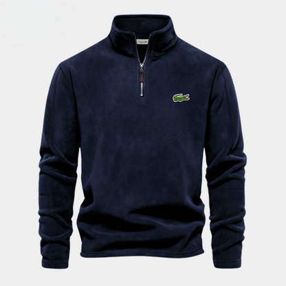 Lt™ Half Zip Sweatshirt | in Cotton