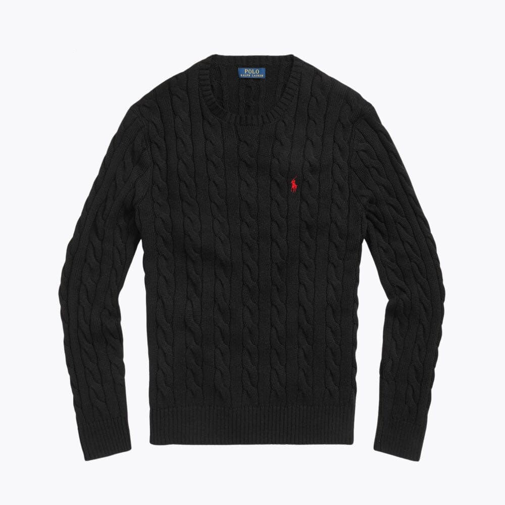 Luxurious Classic Knit Crewneck Sweater
