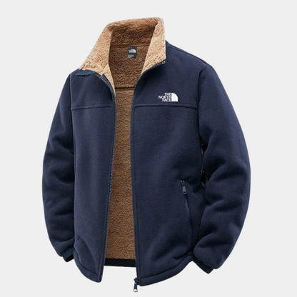 Warm Sherpa Fleece Jacket — Luxe Edition