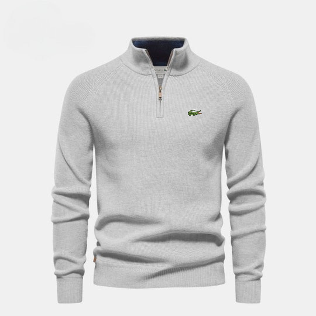 Half-Zip Sweater