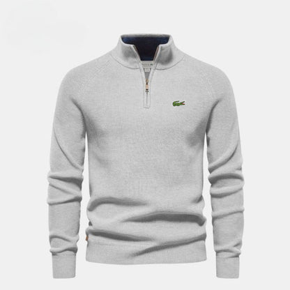 Half-Zip Sweater