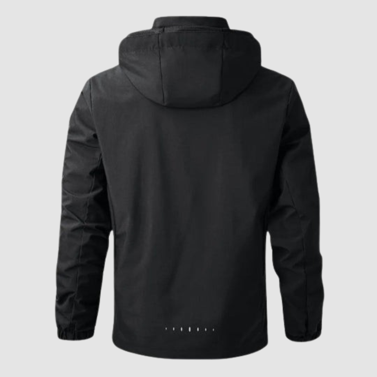 Ultra-Tech Hooded Zip-up Jacket