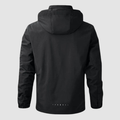 Ultra-Tech Hooded Zip-up Jacket