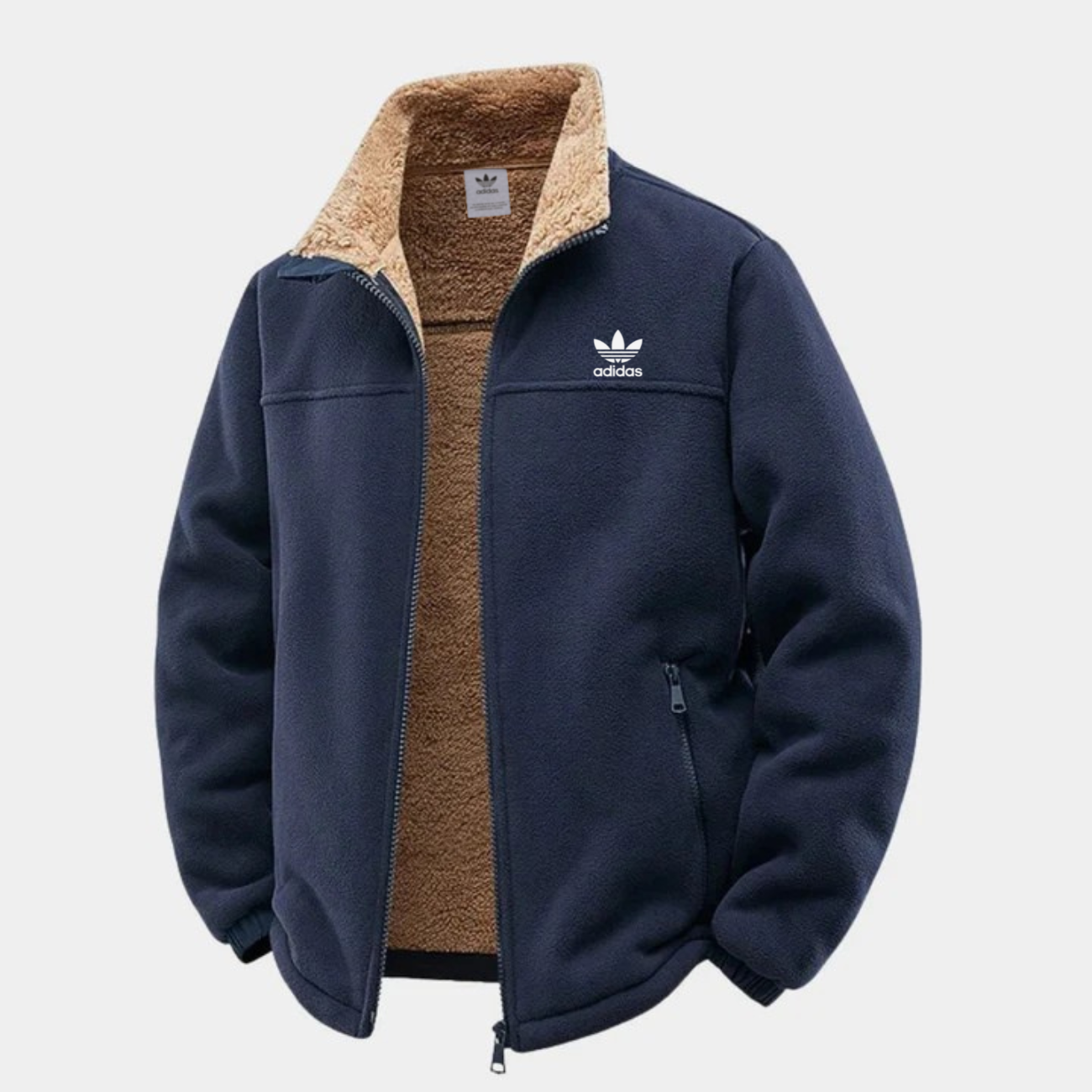 Warm Sherpa Fleece Jacket — Luxe Edition