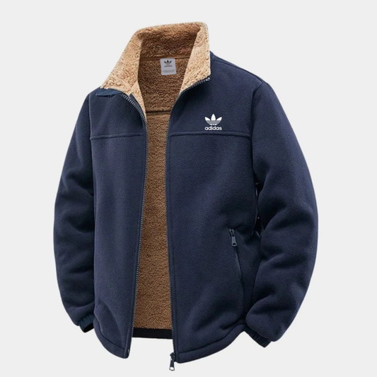 Warm Sherpa Fleece Jacket — Luxe Edition