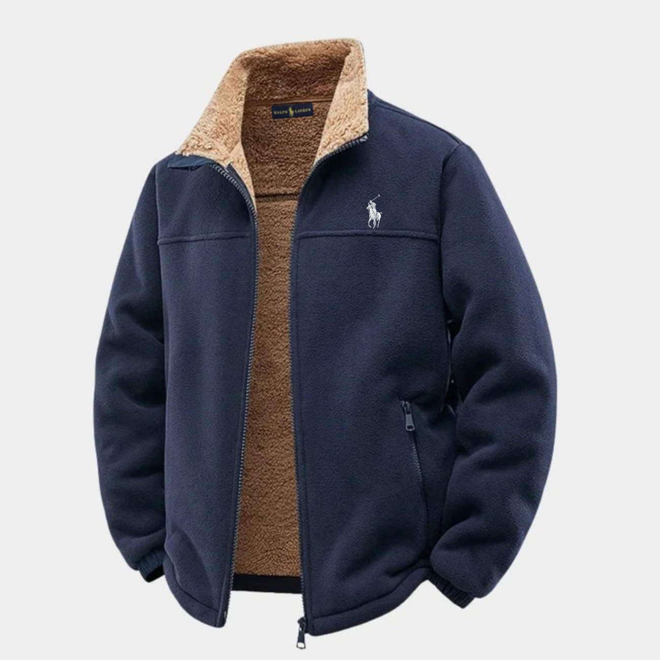 Warm Sherpa Fleece Jacket — Luxe Edition