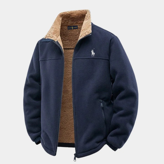 Warm Sherpa Fleece Jacket — Luxe Edition