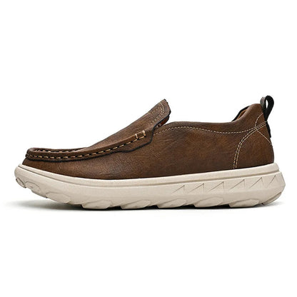 Comfortable Leather Slip-On Shoes
