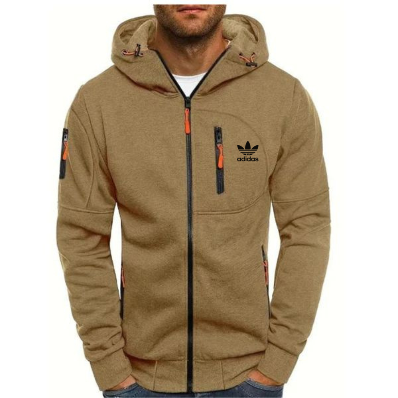 Premium Comfort Zip-up Hoodie