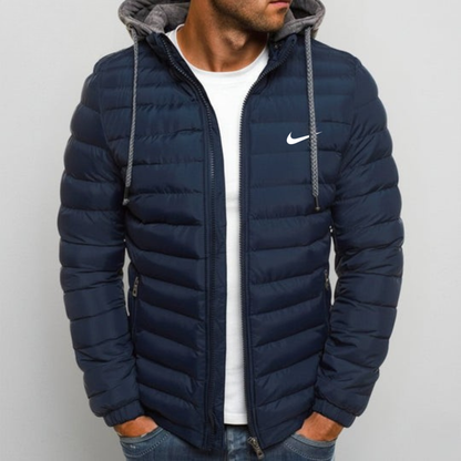 Hooded Down-Filled Puffer Jacket