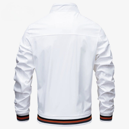 Casual Men's Bomber Jacket — Luxury Edition