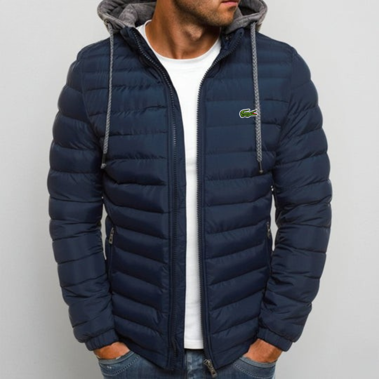 Hooded Down-Filled Puffer Jacket