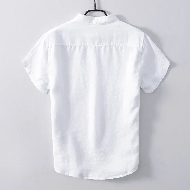 Casual Linen Men's Shirt