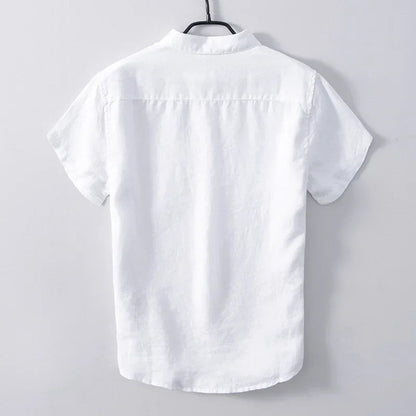 Casual Linen Men's Shirt