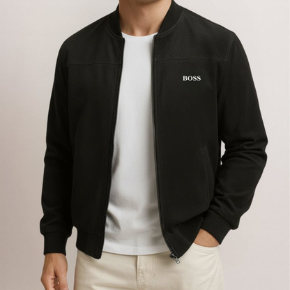 Elegant Suede Jacket