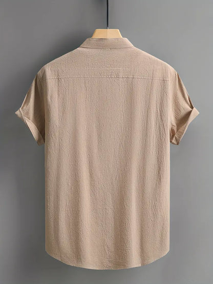 Causal Short Sleeved Shirt
