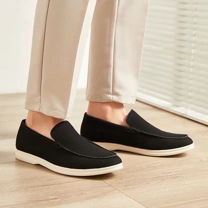 Casual Suede Loafers