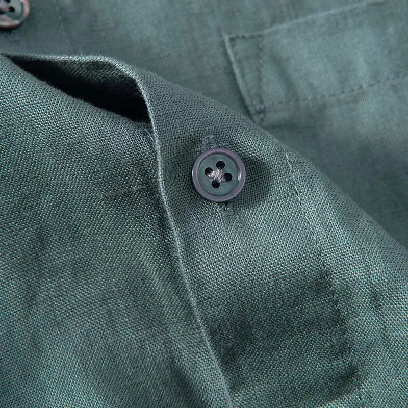 Casual Linen Men's Shirt