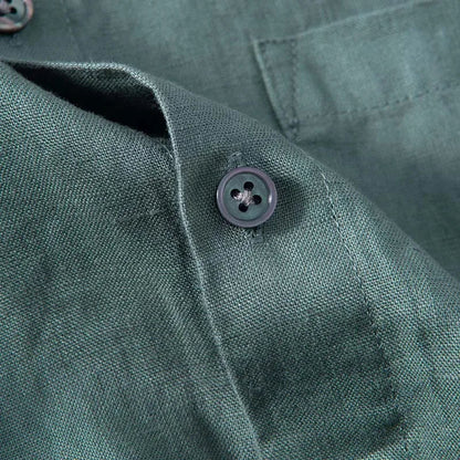 Casual Linen Men's Shirt