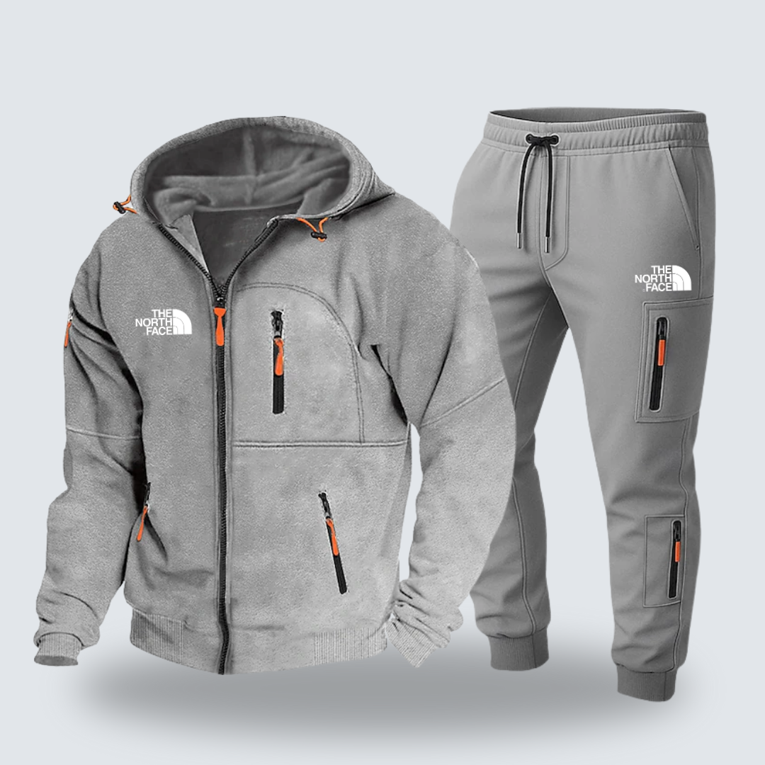 Elevated Performance Zip Hoodie Outfit