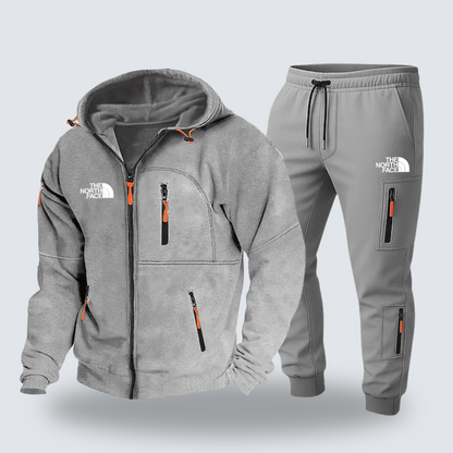Elevated Performance Zip Hoodie Outfit
