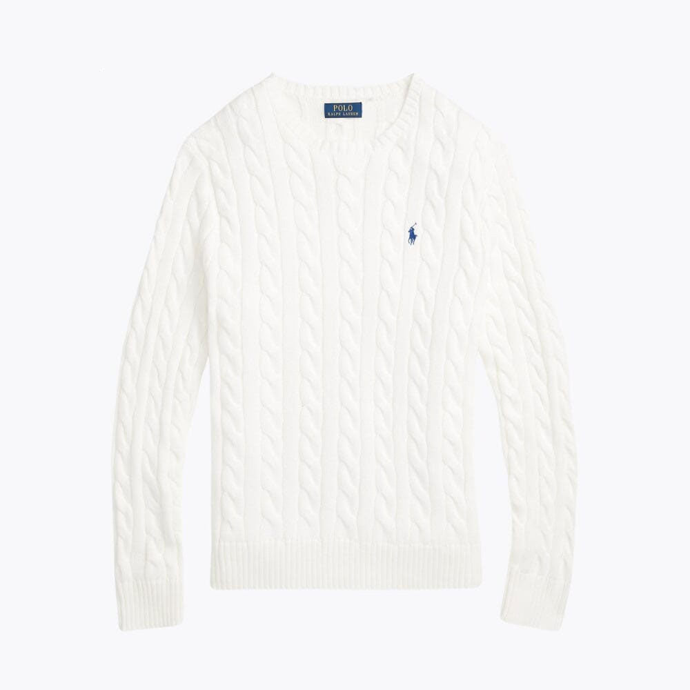 Luxurious Classic Knit Crewneck Sweater