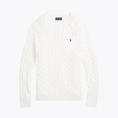 Luxurious Classic Knit Crewneck Sweater