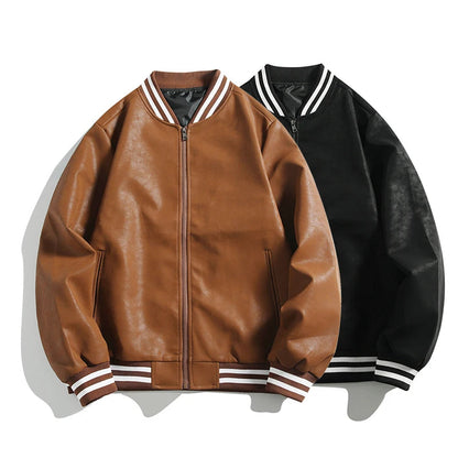 Casual Leather Jacket