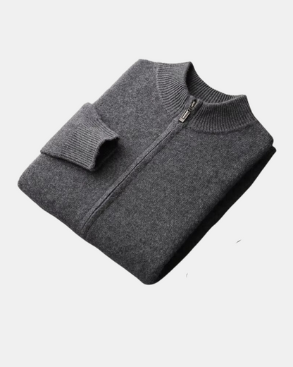 Apollo Merino Wool Cardigan