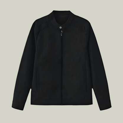 Refined Suede Leather Jacket