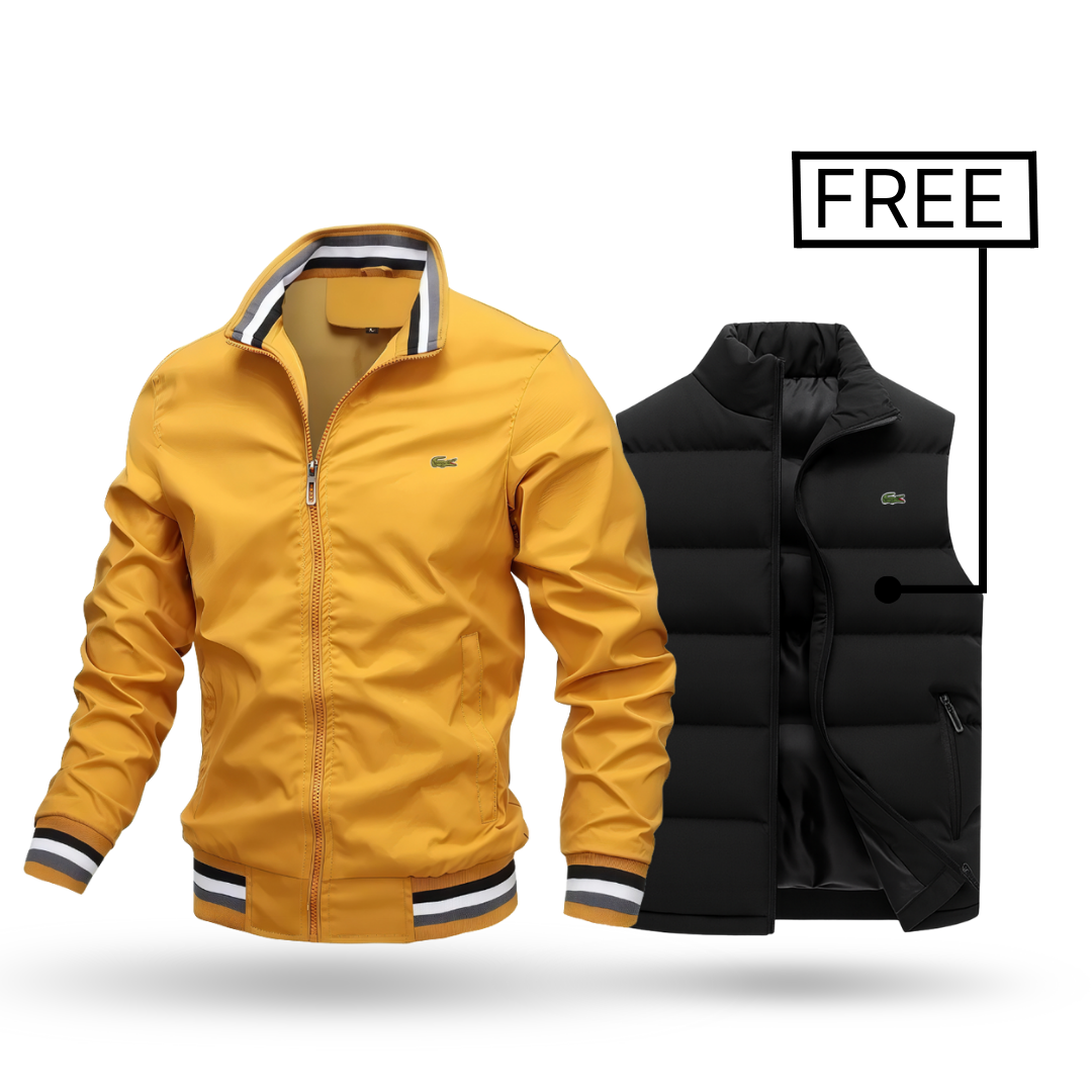 Premium Lc Jacket + Complimentary Vest