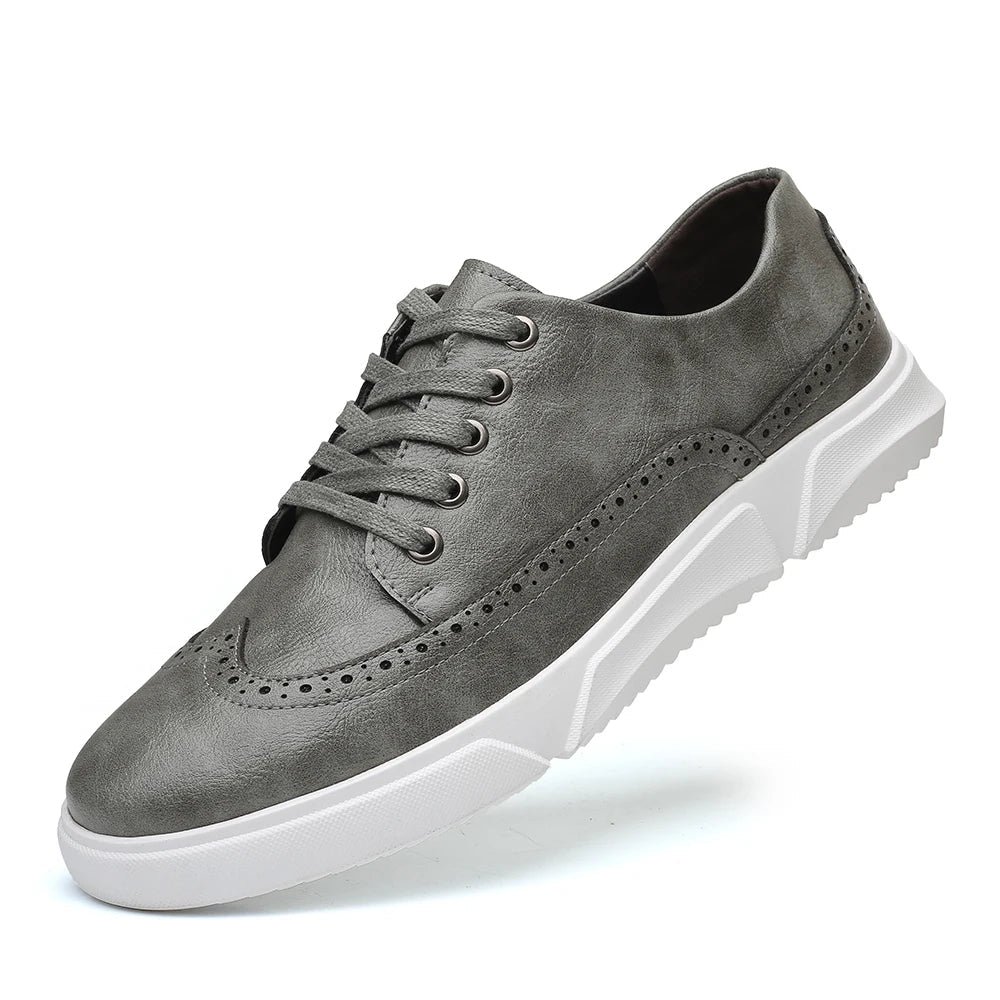 Casual British Brogue Shoes