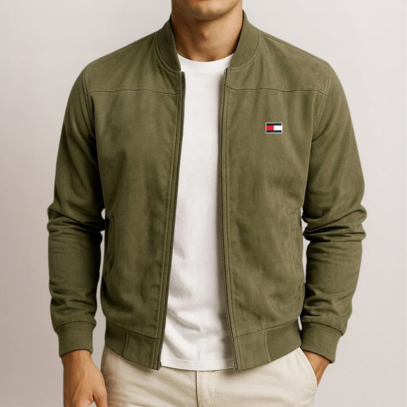 Elegant Suede Jacket