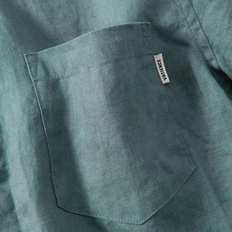 Casual Linen Men's Shirt